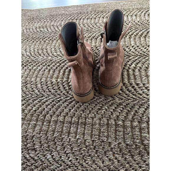 PATRIZIA BONFANTI BOOTS SUEDE KUNI NO LACE HOFF BROWN - Picture 5 of 8